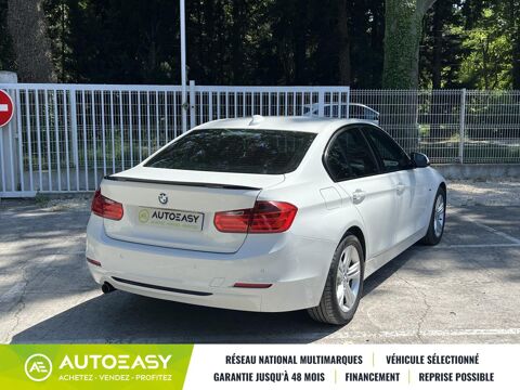 S&eacute;rie 3 F30 318d 143 BVA Sport / GPS / Radars AR / Entretien &agrave; Jour 2015 occasion 13330 P&eacute;lissanne