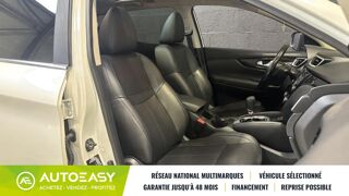 Qashqai 1.2 DIG-T 115cv Xtronic TEKNA 2017 / TOIT PANO / SI&Egrave;GES AV 2017 occasion 29850 GOUESNOU