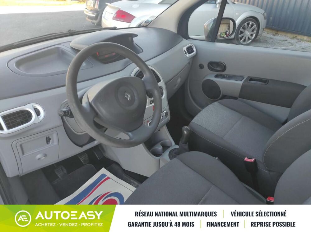 Modus 1.2 16V AUTHENTIQUE CLIM DISTRIB NEUVE ! 2011 occasion 08440 Vivier au Court