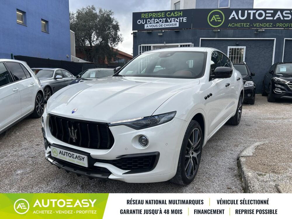 Levante 3.0 V6 Bi-Turbo 430 Ch S Q4 GranLusso 2016 occasion 06270 Villeneuve-Loubet