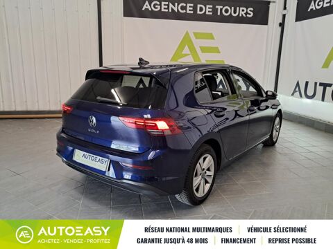 Golf VIII 1.5 TSI ACT 130 Life Business 1st- SUIVI ENTRETIEN VW - 2021 occasion 37270 Montlouis sur Loire
