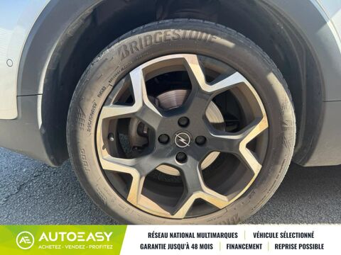 Crossland Phase 2 1.2 i TUBRO S&S 110 CV ULTIMATE 2023 occasion 56000 Vannes
