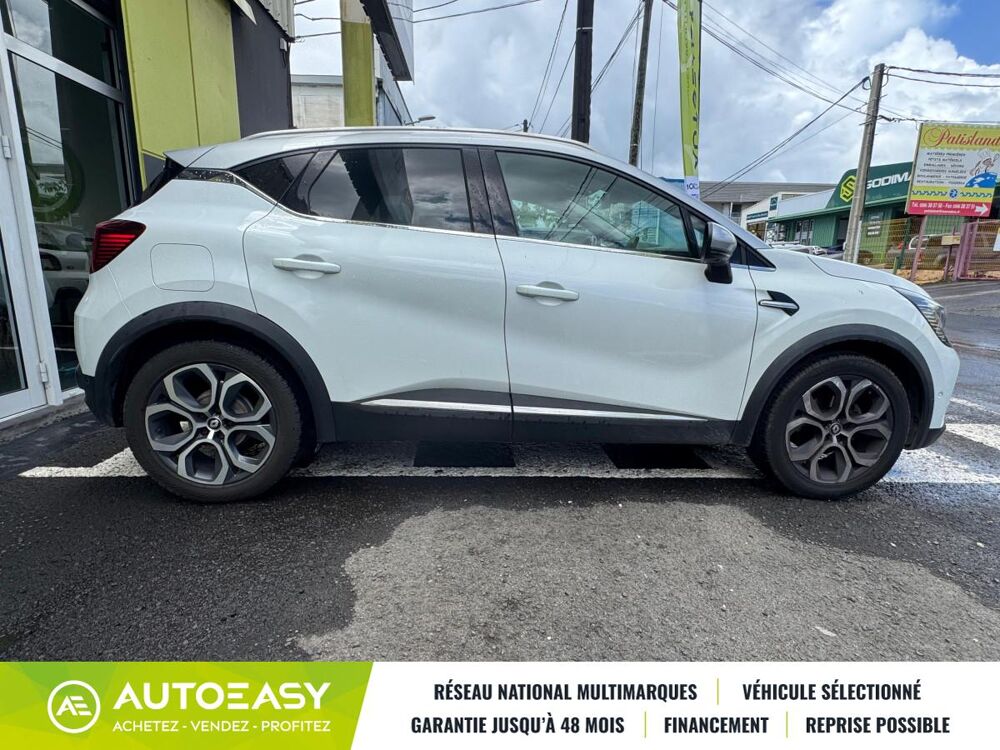 Captur 1.3 TCe 16V GPF Mild Hybrid EDC7 S&S 140 cv// Bo&icirc;te auto // 2022 occasion 97122 Baie-Mahault
