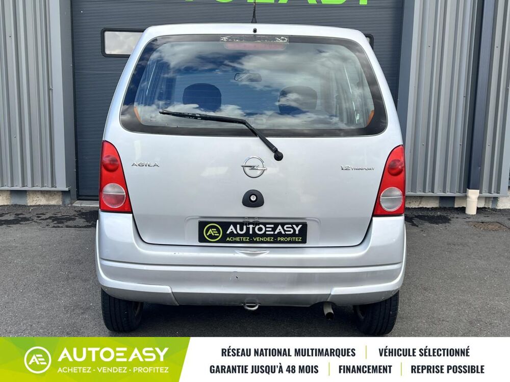 Agila 1.2 i Twinport 80cv / CLIM 2005 occasion 03000 Avermes