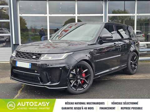 Land-Rover Range Rover II PH2 SVR 5.0 V8 575 4X4 BVA8 PACK CARBON 2019 occasion Lafeuillade-en-Vézie 15130