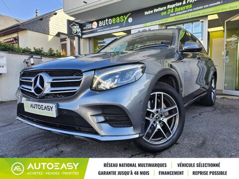Mercedes Classe GLC 250 d 204 ch Fascination 4Matic 9G-Tronic 2018 occasion Sainte-Genevi&egrave;ve des Bois 91700