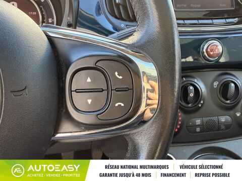 500 III Phase 2 0.9 TwinAir 8V Turbo 85 cv * Ideal Jeune Permis 2016 occasion 33185 Le Haillan