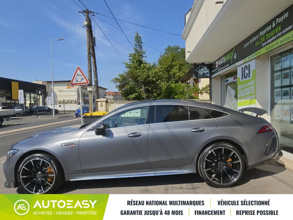 AMG GT 63S BRABUS 800 PACK CARBON 2019 occasion 91700 Sainte-Genevi&egrave;ve des Bois