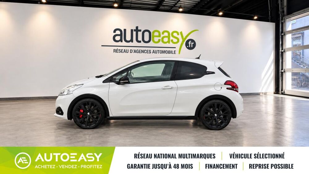 208 1.6 thp GTI by Peugeot Sport - Suivi entretien complet 2015 occasion 73200 Albertville