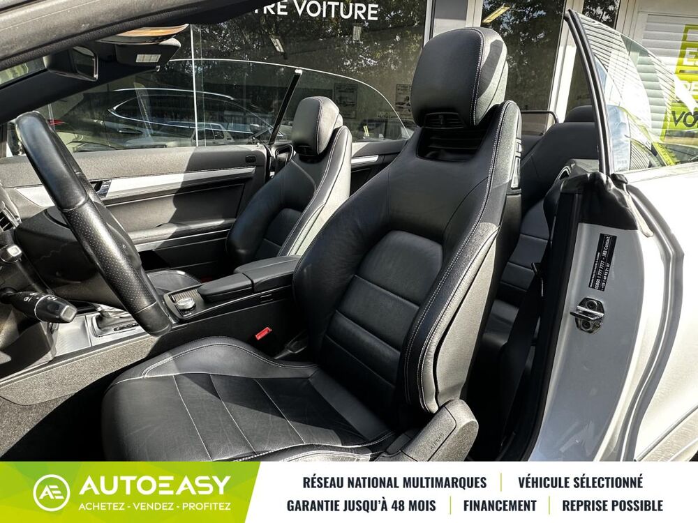 Classe E E350 cdi 231ch Executive Airscarf / Entretien Mercedes 2011 occasion 44470 Carquefou