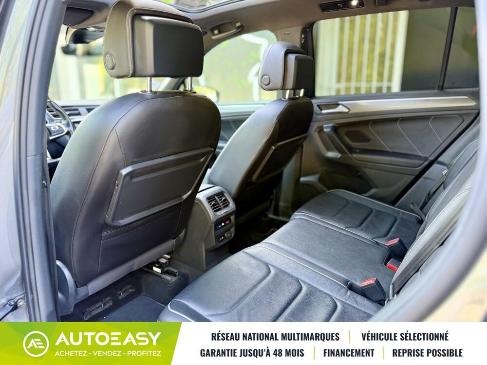 Tiguan Black R-Line 2.0 TDi 150 DSG7 / Toit ouvrant / Camera / Car 2020 occasion 34430 Saint-Jean-de-Vedas