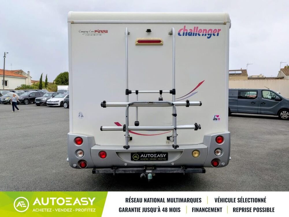 Transit GENESIS 2.2 TDCI CHALLENGER GENESIS 34 2009 occasion 79000 NIORT