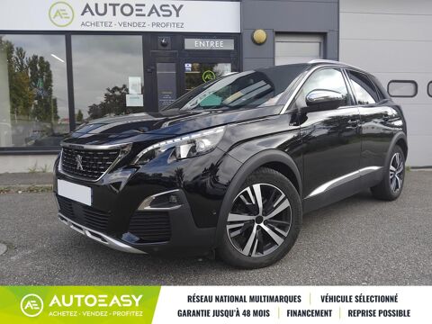Peugeot 3008 II 2.0 BlueHDi 180 ch GT EAT8 - Toit Ouvrant - Si&egrave;ges Chauff 2019 occasion Sausheim 68390