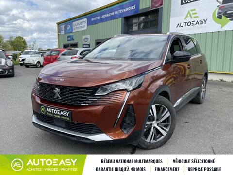 Peugeot 5008 II 1.5 BlueHDi 130ch S&S Allure Pack BVM6 2022 occasion Saint-Armel 35230