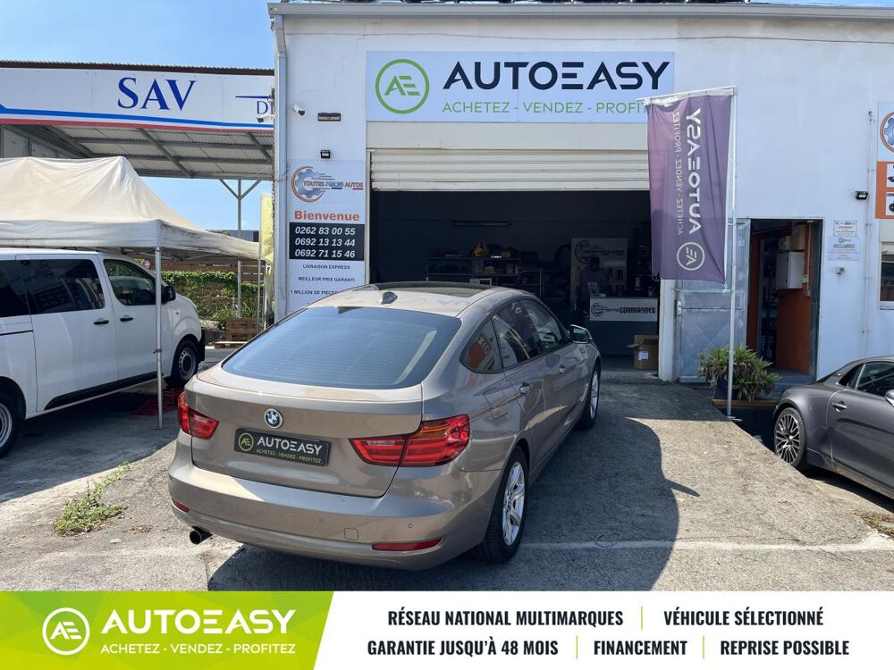 S&eacute;rie 3 Gran Turismo (F34) Essence 320 i 184 CV 2014 occasion 97410 Saint-Pierre