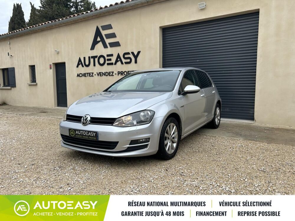 Golf VII 1.6 TDI 110ch BlueMotion Technology FAP Lounge 5p 2015 occasion 84260 Sarrians