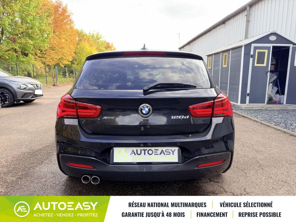 S&eacute;rie 1 120d x Drive 190 cv M Sport 3 Portes BVA 2015 occasion 57100 Thionville