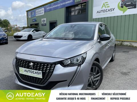 Peugeot 208 II 1.2 PureTech 100 S&S Style BVM6 2022 occasion Saint-Armel 35230