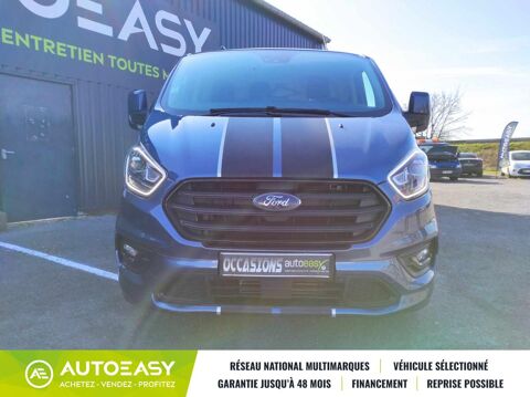 Transit CUSTOM SPORT 2.0 ECOBLUE 185 CH BVA 1ERE MAIN TVA RECUP 2021 occasion 08440 Vivier au Court