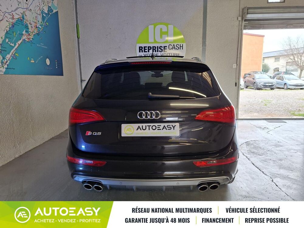 SQ5 3.0 313 BITDI S LINE V6 24V QUATTRO TIPTRONIC TOIT OUVRANT 2014 occasion 34770 Gigean