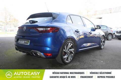 Mégane IV 1.6 TCE GT 205 CH EDC 4 CONTROL 2016 occasion 08440 Vivier au Court
