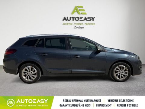 M&eacute;gane 1.5 ENERGY DCI 110 LIMITED EDC / SIEGES CHAUFFANTS 2016 occasion 24100 Creysse