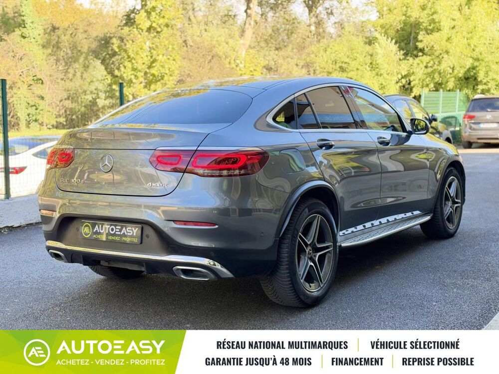 Classe GLC AMG Line 300d 245 4Matic 9G-Tronic / Carplay / 360&deg; / Siege 2019 occasion 34430 Saint-Jean-de-Vedas