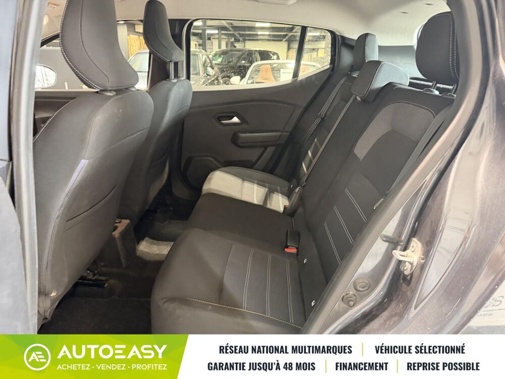 Sandero 1.0 ECO-G 100 ch Stepway Confort 1ERE MAIN 2021 occasion 83520 Roquebrune sur Argens