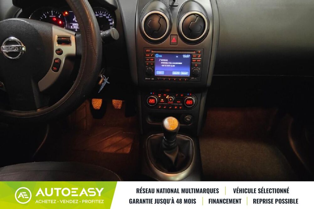Qashqai NISSAN QASHQAI 1.5 dCi 110 FAP Connect Edition 2012 occasion 38150 CHANAS