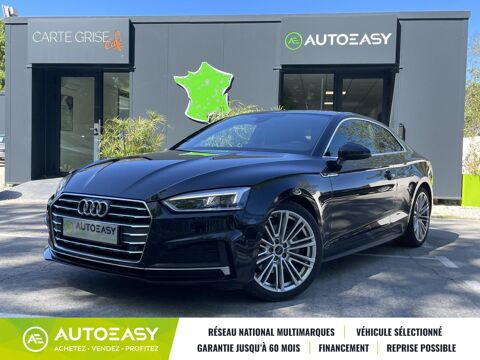 Audi A5 Coupé 2.0 TDI 190 ULTRA AVUS PACK S-LINE S-Tronic 7 * França 2017 occasion Pélissanne 13330