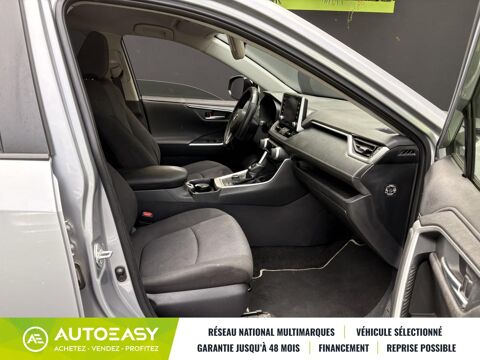RAV 4 2.5 VVT-iE 222 AWD-I E-CVT 177cv 2020 occasion 97460 Saint-Paul