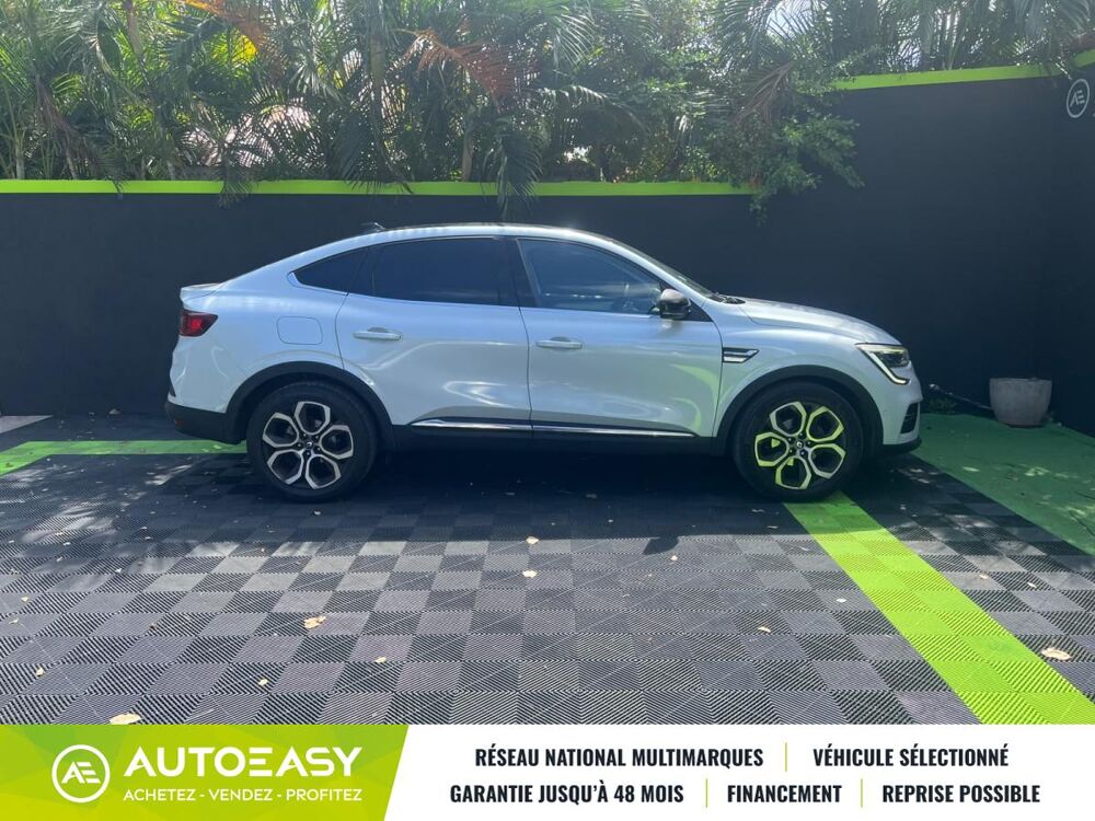 Arkana 1.3 TCe 16V GPF Mild Hybrid EDC7 140 cv INTENS 2021 occasion 97460 Saint-Paul