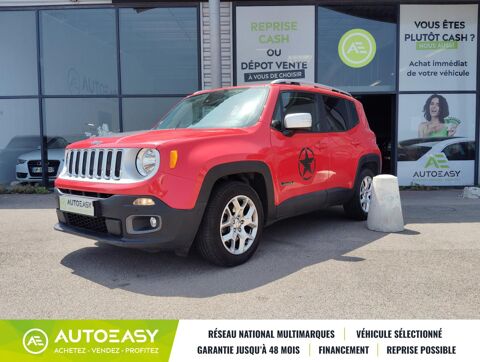 Jeep Renegade 1.6 MultiJet S&S 120ch Limited 2016 occasion Claira 66530