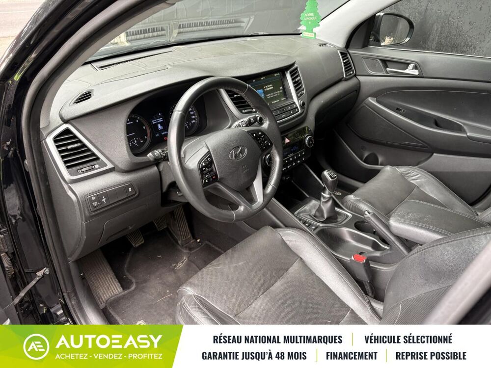 Tucson III 1.7 CRDi 2WD 116 cv 2016 occasion 97460 Saint-Paul