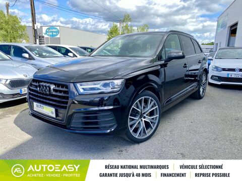 Audi Q7 50 3.0 TDI V6 MILD HYBRIDE QUATTRO TIPTRONIC8 286 CV SLINE  2018 occasion Vannes 56000