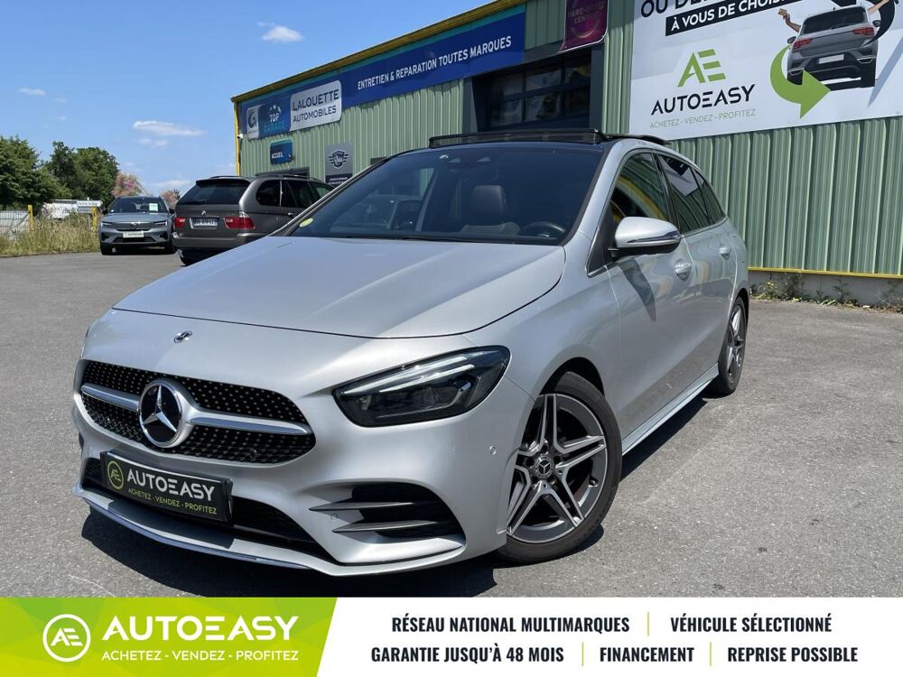 Classe B 180 d 116ch AMG Line Edition 7G-DCT *Toit ouvrant + Grand éc 2019 occasion 35230 Saint-Armel
