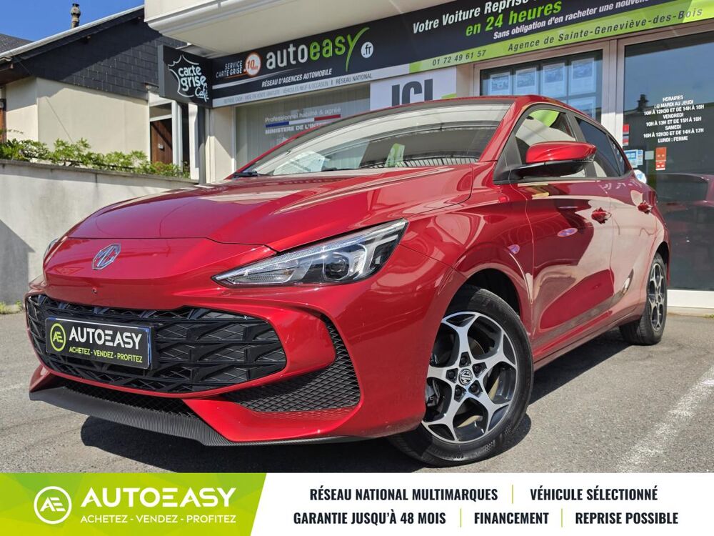 MG3 luxury hybrid+ 195 ch 2025 occasion 91700 Sainte-Genevi&egrave;ve des Bois