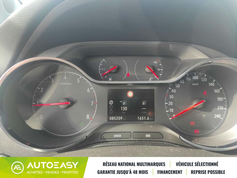 Crossland X 1.2 130 CH ULTIMATE 1ERE MAIN 85000 KMS 2018 occasion 08440 Vivier au Court
