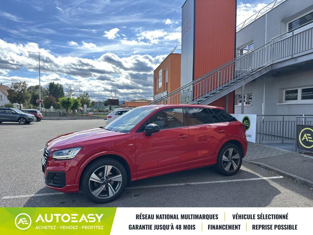 Q2 35 TFSI 150ch COD S line Plus S tronic 7 2020 occasion 68920 Wettolsheim