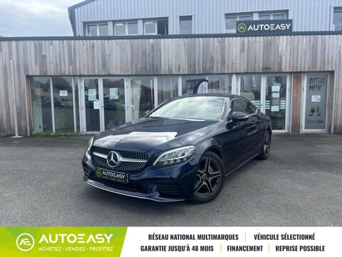 Mercedes Classe C Coup&eacute; 220 CDI 2.0 194 PACK AMG / FULL ENTRETIEN MERCEDES / G 2021 occasion NIORT 79000