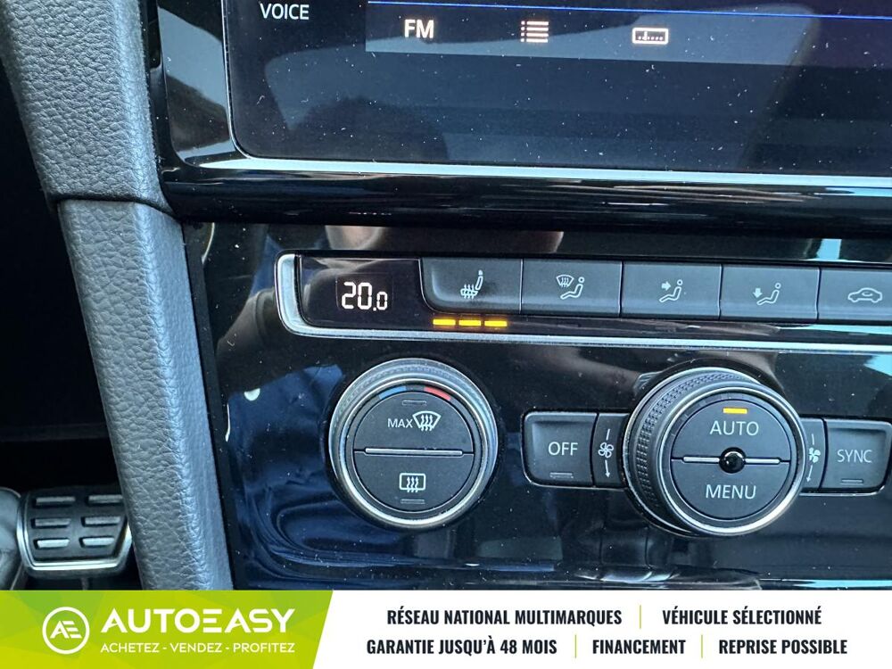 Golf VII 4Motion Phase 2 R 2.0 TFSi DSG7 310 CV 2017 occasion 56000 Vannes