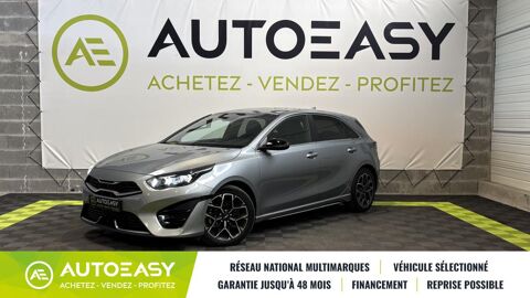 Kia Ceed 1.6 CRDI 136ch MHEV GT Line 2022 occasion GOUESNOU 29850