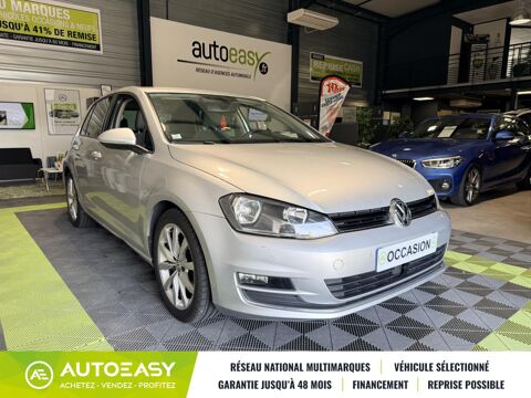 Golf 1.6 TDI 105 ch BlueMotion Carat DSG 2014 occasion 83520 Roquebrune sur Argens