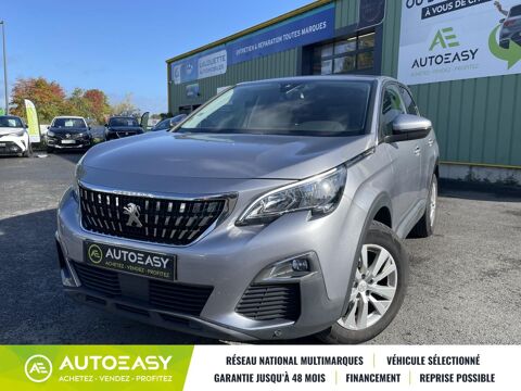 Peugeot 3008 1.5 BlueHDI 130 ch S&S EAT8 Active Business 2019 occasion Saint-Armel 35230