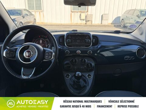 500 III Phase 2 0.9 TwinAir 8V Turbo 85 cv * Ideal Jeune Permis 2016 occasion 33185 Le Haillan