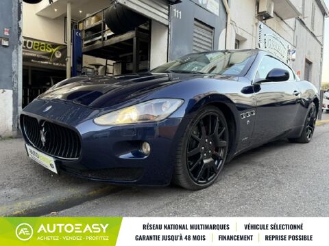 Maserati Granturismo 4.2 V8 405 cv / bose sound system / insert bois / ja 20 pouc 2008 occasion Marseille 13008