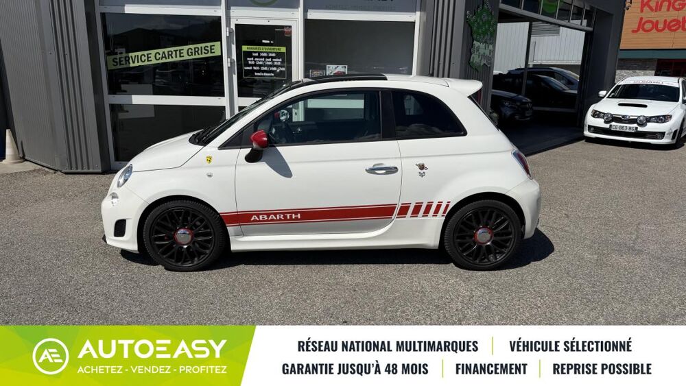 500 Nuova 1.4 16V 140 cv - Belle config 2016 occasion 73200 Albertville
