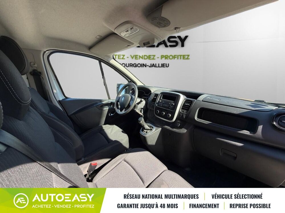 Trafic 1.6 DCI / 120 CH / GRAND CONFORT / L1H1 2020 occasion 38300 Bourgoin-Jallieu
