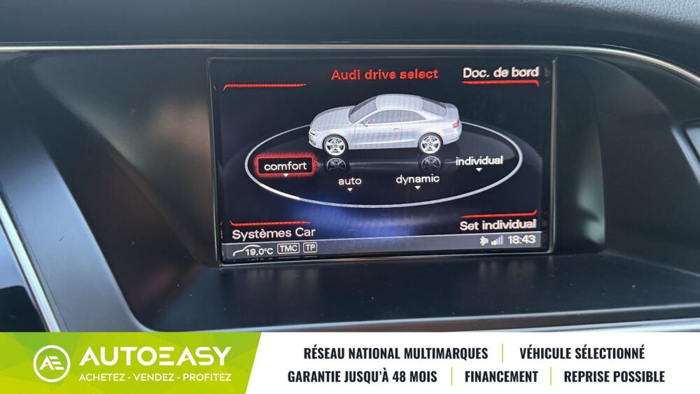 RS5 Quattro Coup&eacute; 4.2 FSI V8 32V S-Tronic7 450 cv 2012 occasion 13008 Marseille