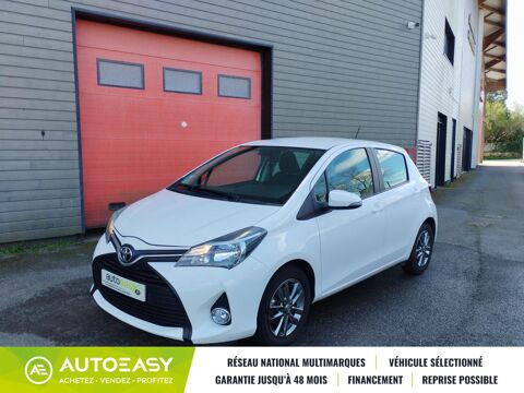 Toyota Yaris 1.4 D4-D 90 Dynamic 5 portes BVM6 / Attelage 2015 occasion Saint-Paul-l&egrave;s-Dax 40990